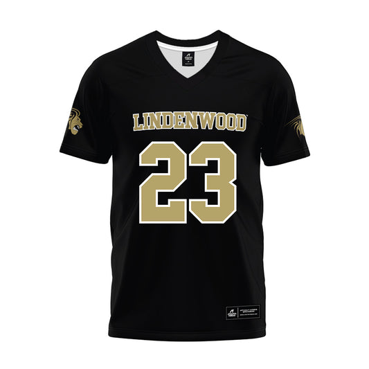 Lindenwood - NCAA Football : Steve Hall - Premium Football Jersey-0
