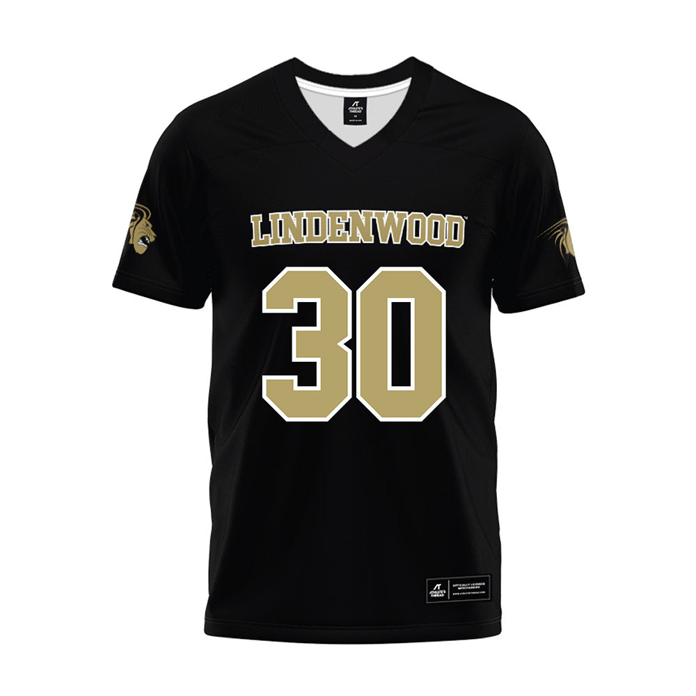 Lindenwood - NCAA Football : Caleb Jacobmeier - Premium Football Jersey-0