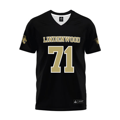 Lindenwood - NCAA Football : Christopher Abihudi - Premium Football Jersey-0
