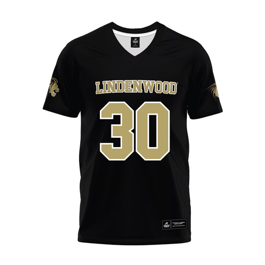 Lindenwood - NCAA Football : Andrew Baumgart - Premium Football Jersey-0