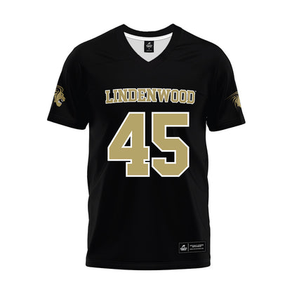 Lindenwood - NCAA Football : Jordan Sweeney - Premium Football Jersey-0