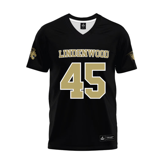 Lindenwood - NCAA Football : Jordan Sweeney - Premium Football Jersey-0