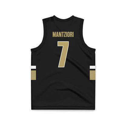 Lindenwood - NCAA Women's Basketball : Konstantina Mantziori - Basketball Jersey-1