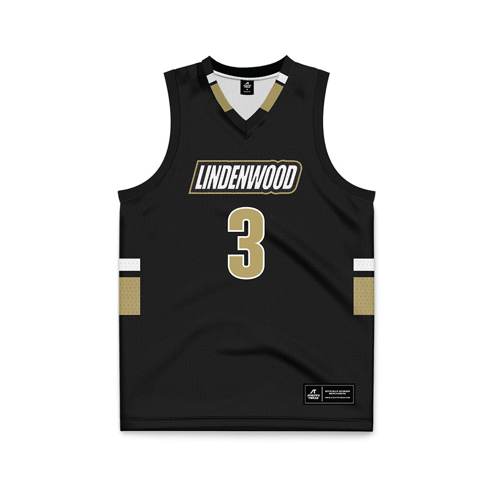 Lindenwood - NCAA Women's Basketball : Gracy Wernli - Basketball Jersey-0