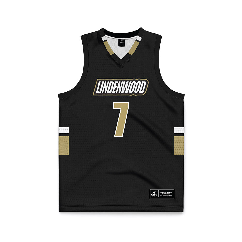 Lindenwood - NCAA Women's Basketball : Konstantina Mantziori - Basketball Jersey-0