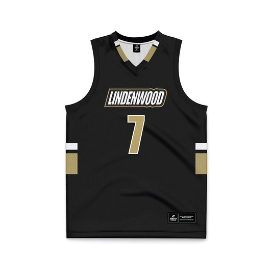 Lindenwood - NCAA Women's Basketball : Konstantina Mantziori - Basketball Jersey-0