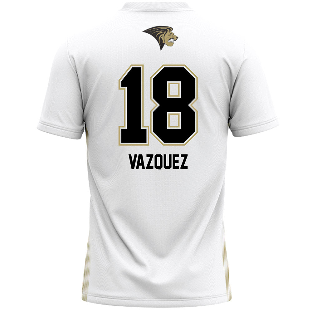 Lindenwood - NCAA Women's Lacrosse : Kayla Vazquez - Lacrosse Jersey-1