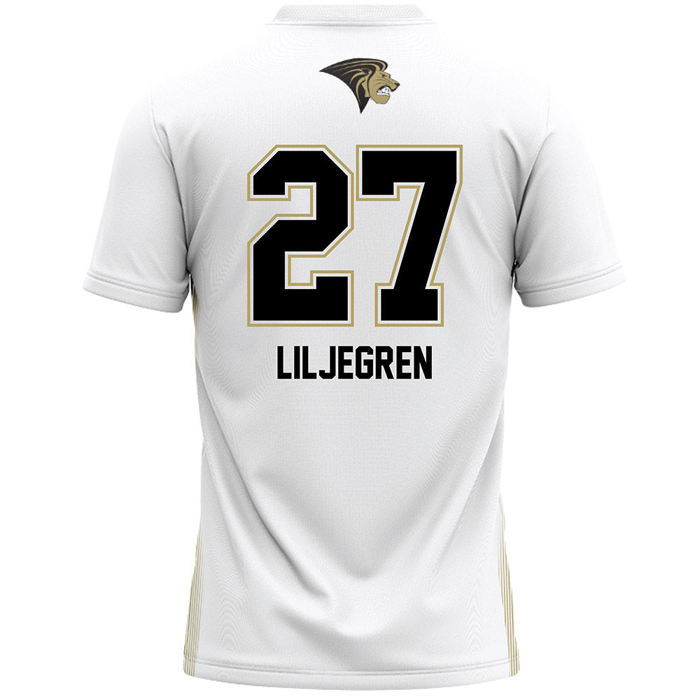 Lindenwood - NCAA Women's Lacrosse : Tori Liljegren - Lacrosse Jersey -1