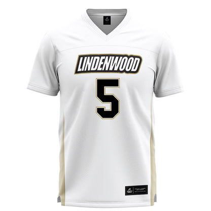 Lindenwood - NCAA Women's Lacrosse : Breckin Hare - Lacrosse Jersey -0