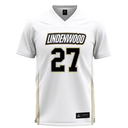 Lindenwood - NCAA Women's Lacrosse : Tori Liljegren - Lacrosse Jersey -0