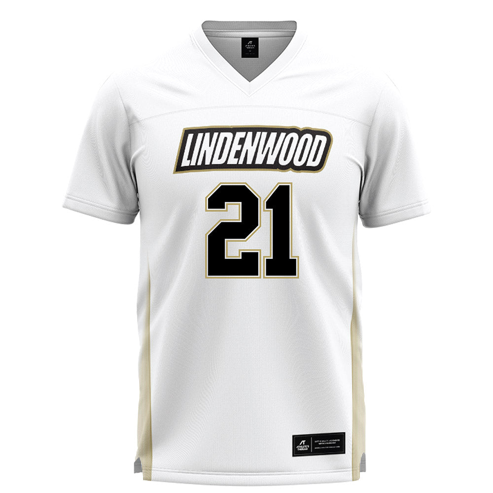 Lindenwood - NCAA Women's Lacrosse : Madelaine MacLeod - Lacrosse Jersey -0