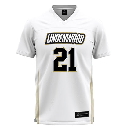 Lindenwood - NCAA Women's Lacrosse : Madelaine MacLeod - Lacrosse Jersey -0