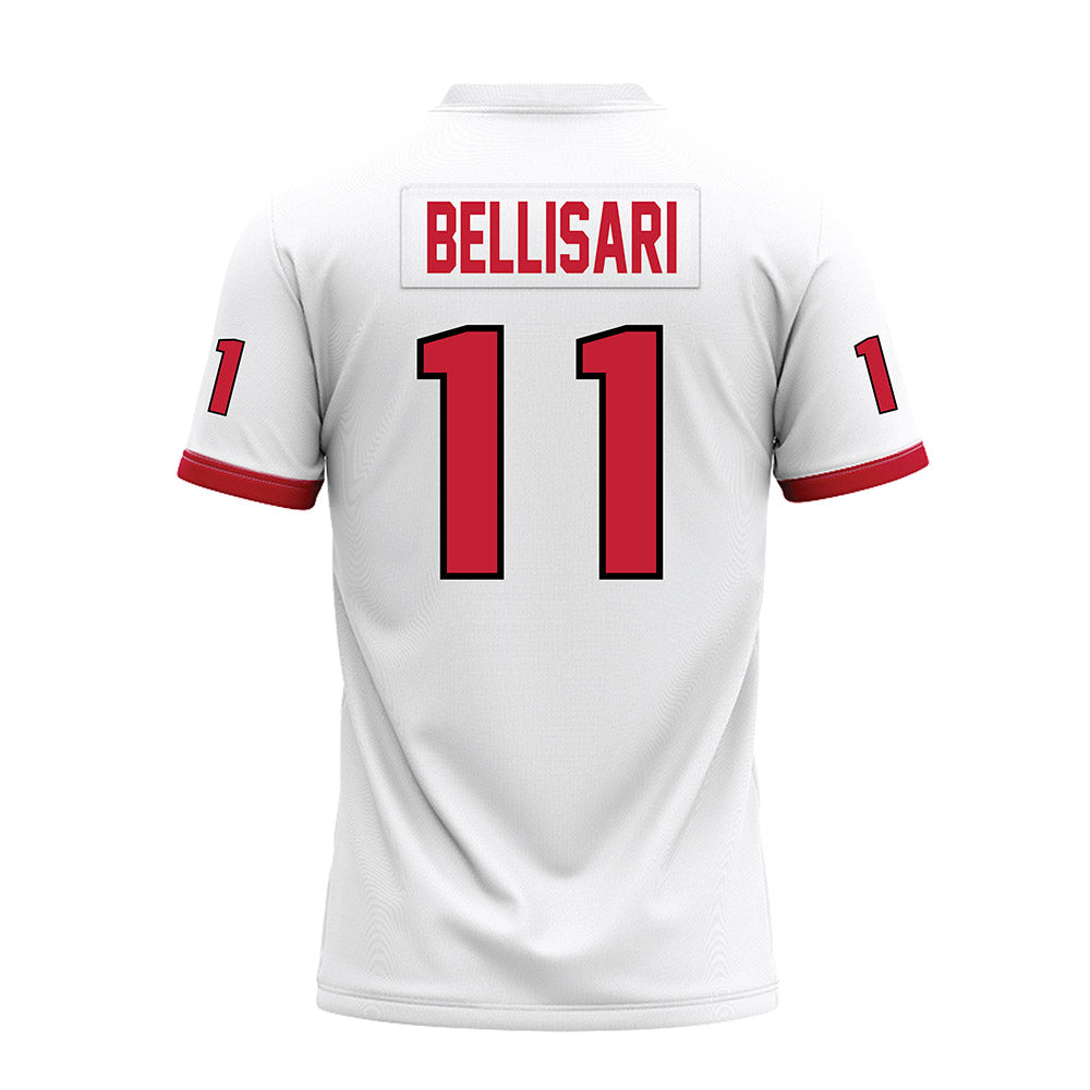 Miami of Ohio - NCAA Football : Drew Bellisari - White Premium Football Jersey-1
