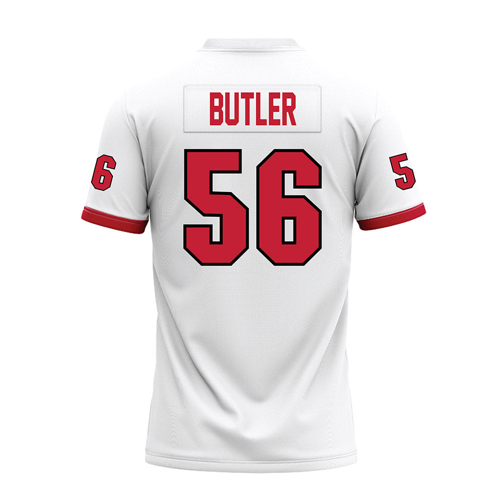 Miami of Ohio - NCAA Football : Mitchell Butler - White Premium Football Jersey-1
