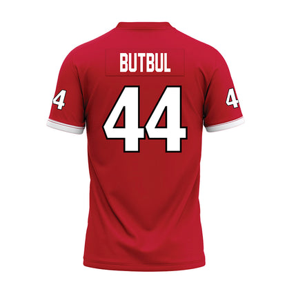 Miami of Ohio - NCAA Football : Noam Butbul - Red Premium Football Jersey-1