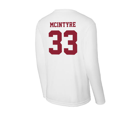 UMass - NCAA Football : Seamus McIntyre - Activewear Long Sleeve T-Shirt-1