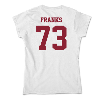 UMass - NCAA Football : Zachary Franks - Soft Style Women’s T-Shirt-1