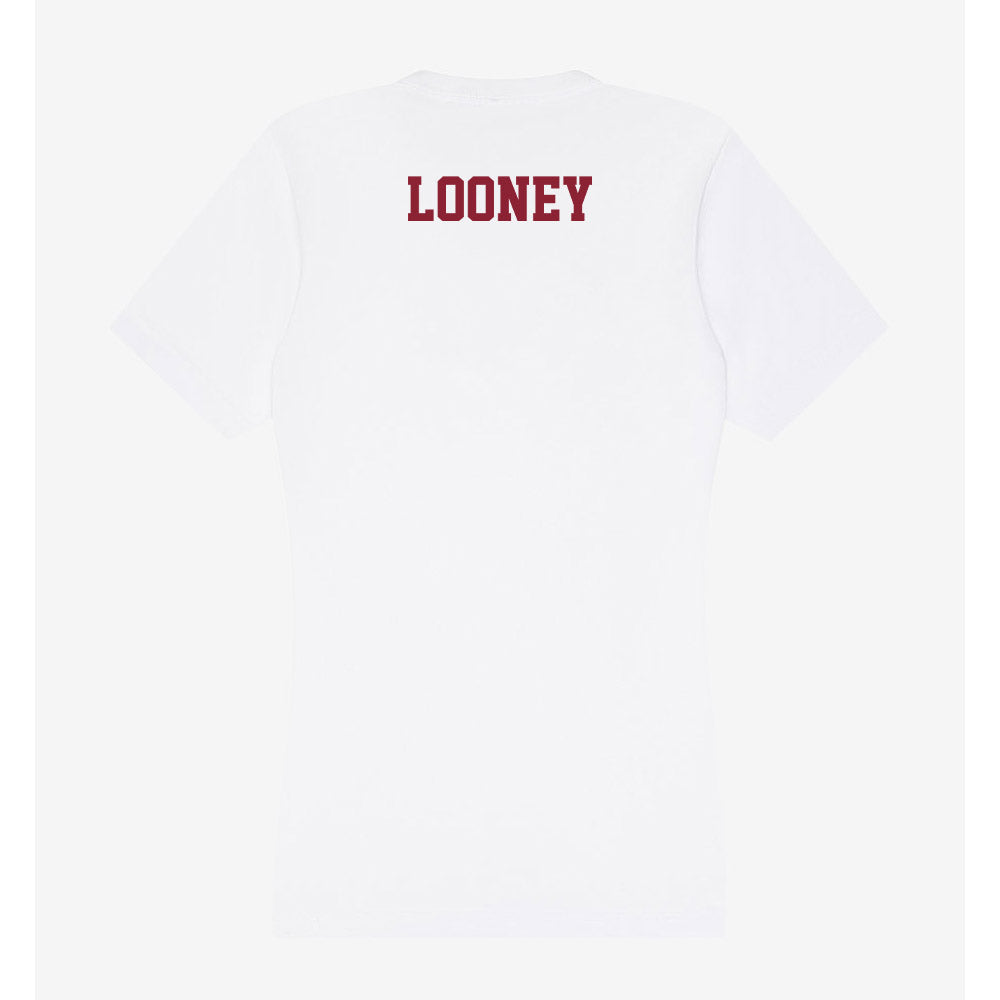 UMass - NCAA Men's Track & Field : Nathan Looney - Women's V-Neck T-Shirt-1