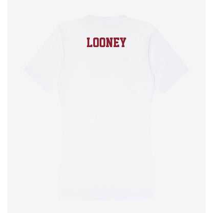 UMass - NCAA Men's Track & Field : Nathan Looney - Women's V-Neck T-Shirt-1