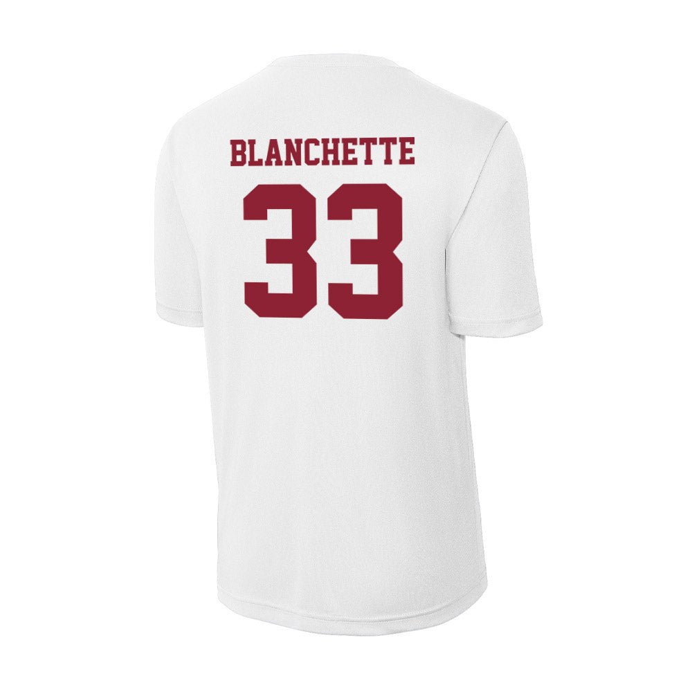 UMass - NCAA Softball : Kelsey Blanchette - Activewear T-Shirt-1