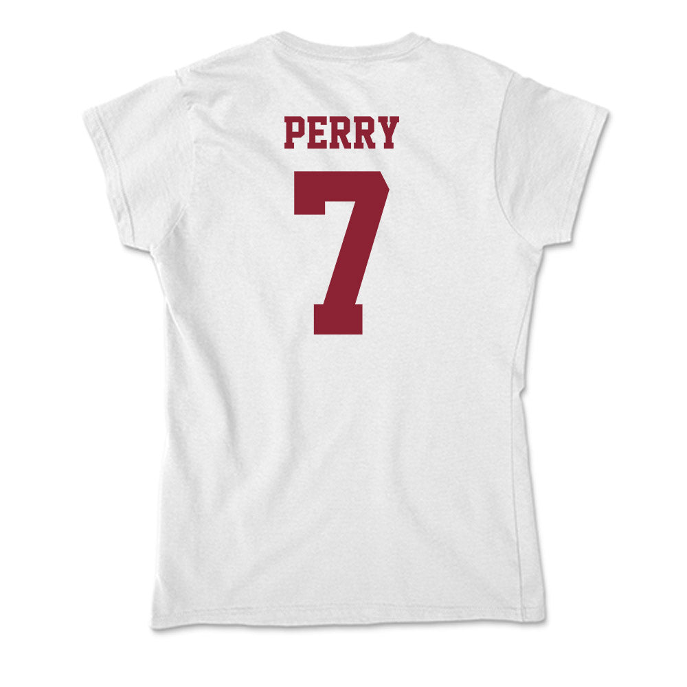 UMass - NCAA Football : Will Perry - Soft Style Women’s T-Shirt-1