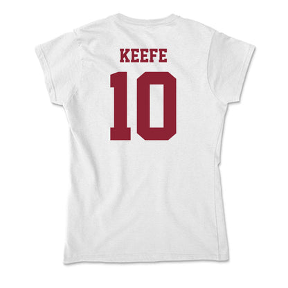 UMass - NCAA Softball : Riain Keefe - Soft Style Women’s T-Shirt-1