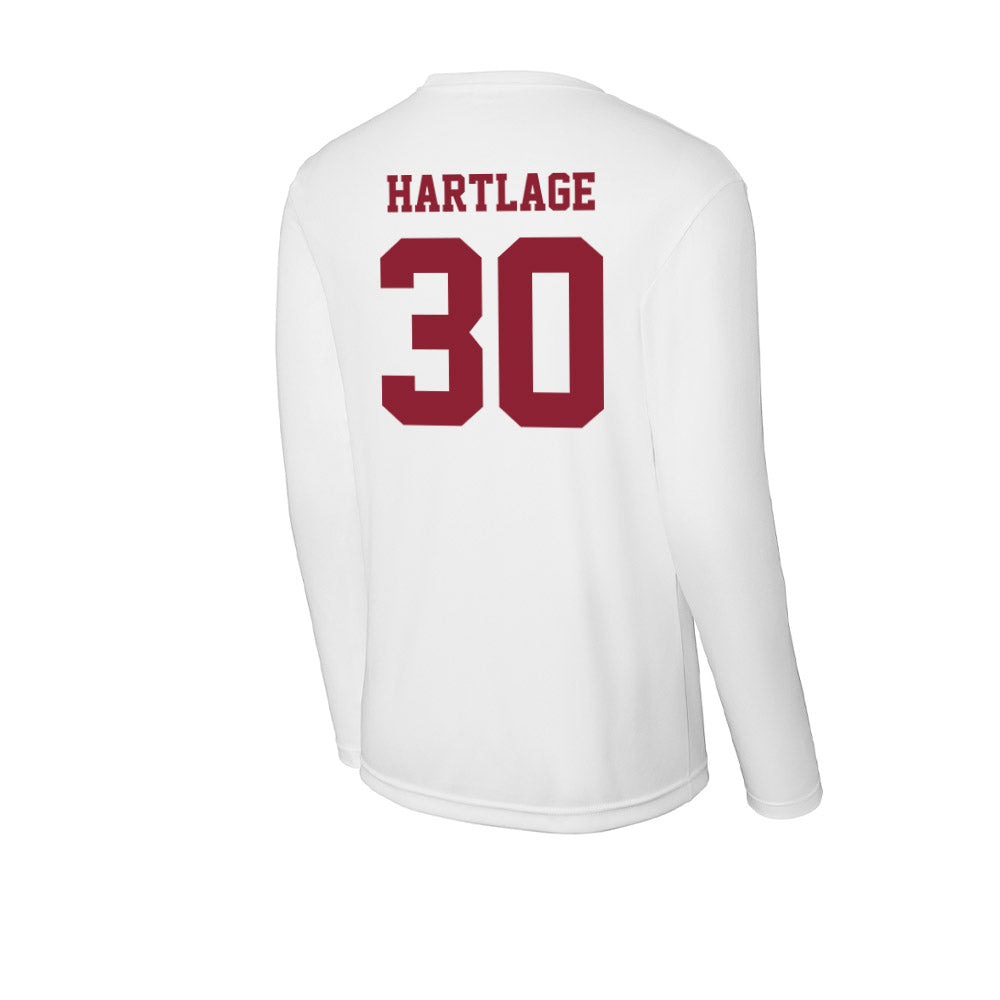 UMass - NCAA Men's Soccer : Crew Hartlage - Activewear Long Sleeve T-Shirt-1