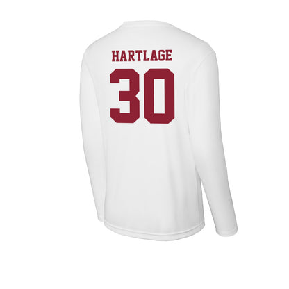 UMass - NCAA Men's Soccer : Crew Hartlage - Activewear Long Sleeve T-Shirt-1