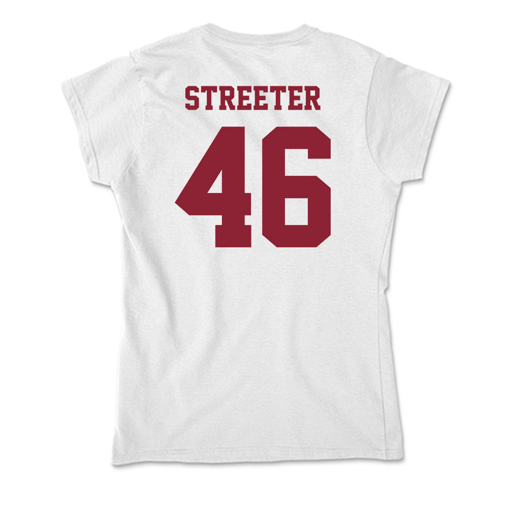 UMass - NCAA Football : Michael Streeter - Soft Style Women’s T-Shirt-1