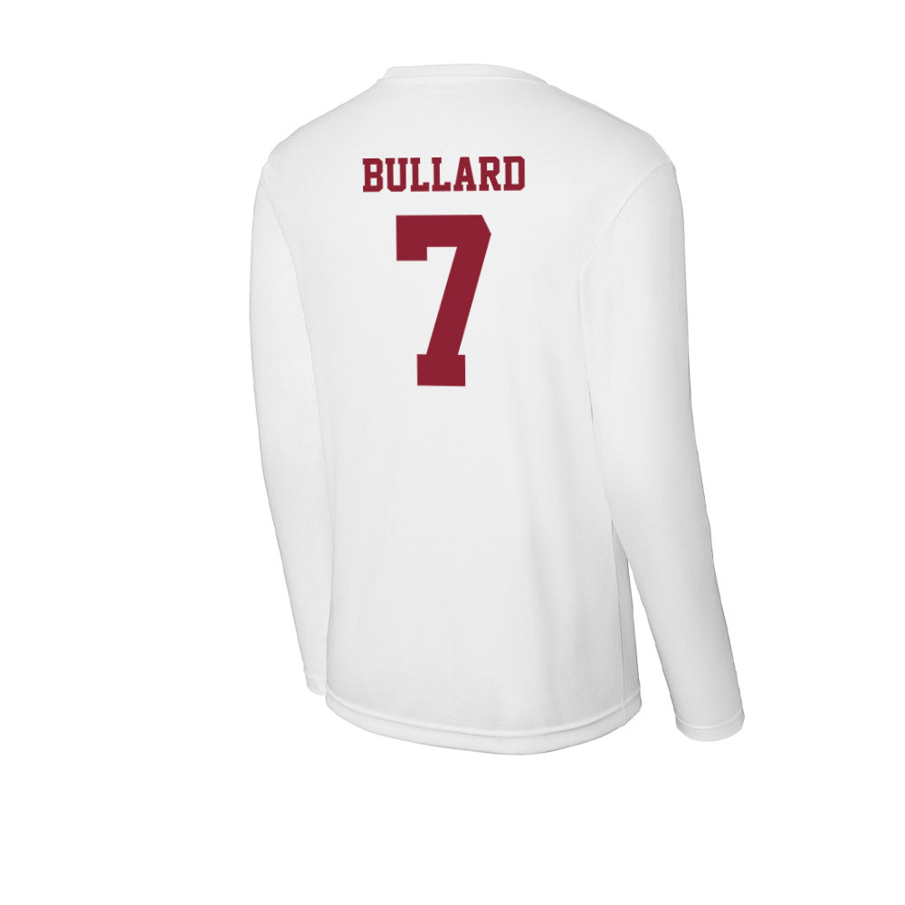 UMass - NCAA Women's Basketball : Leah Bullard - Activewear Long Sleeve T-Shirt-1