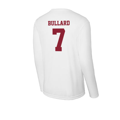 UMass - NCAA Women's Basketball : Leah Bullard - Activewear Long Sleeve T-Shirt-1