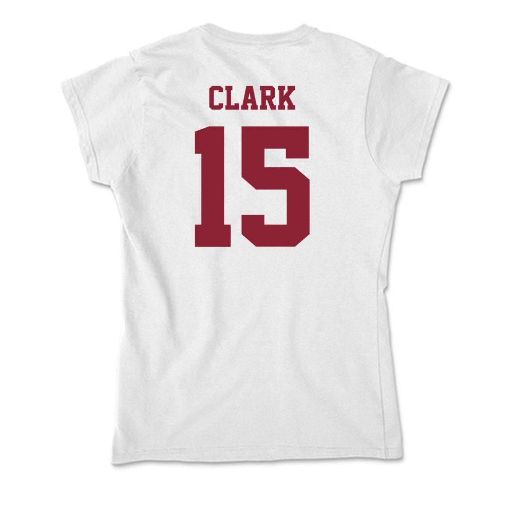 UMass - NCAA Women's Lacrosse : Heather Clark - Soft Style Women’s T-Shirt-1