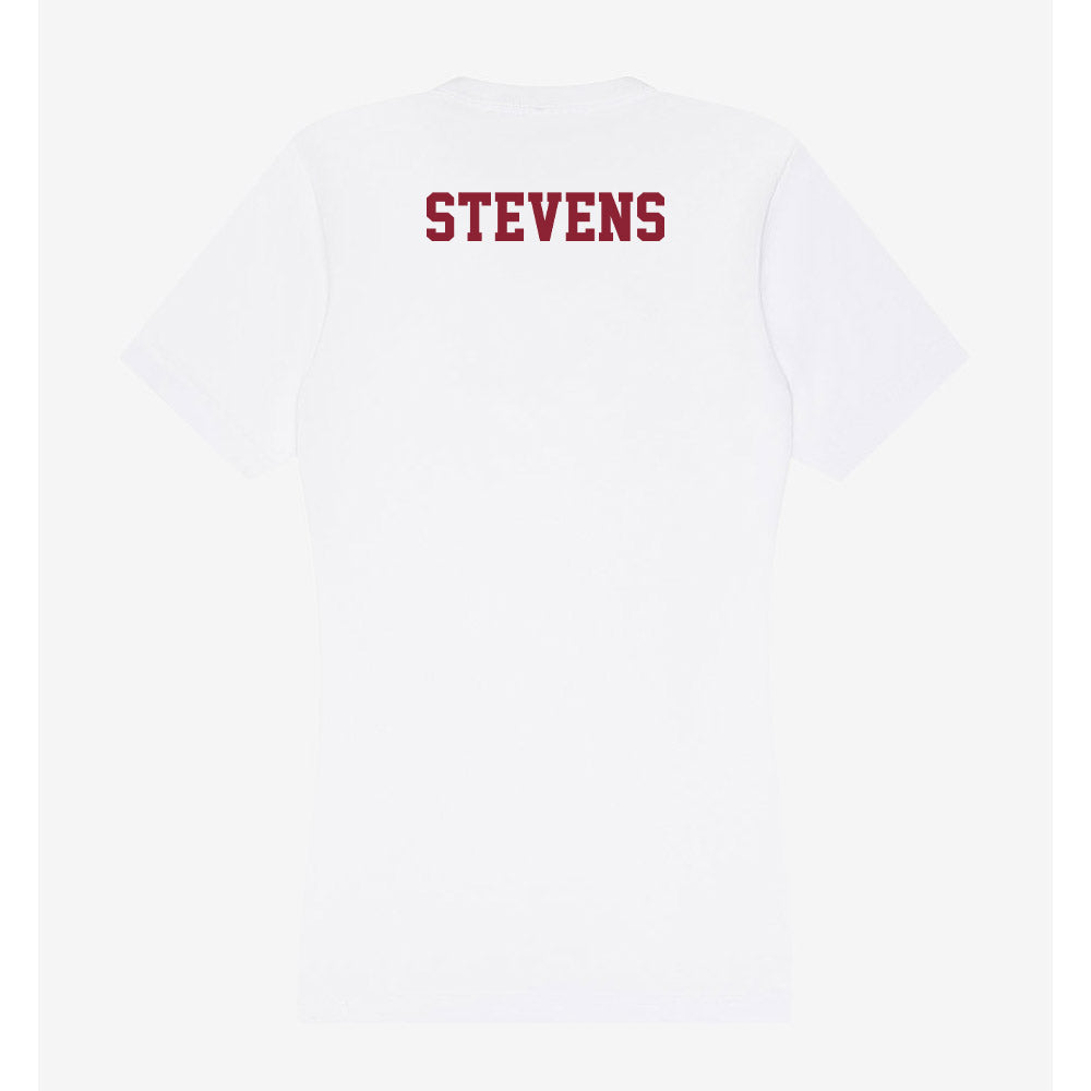 UMass - NCAA Men's Track & Field : Owen Stevens - Women's V-Neck T-Shirt-1