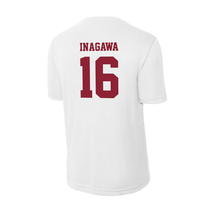 UMass - NCAA Football : Logan Inagawa - Activewear T-Shirt-1