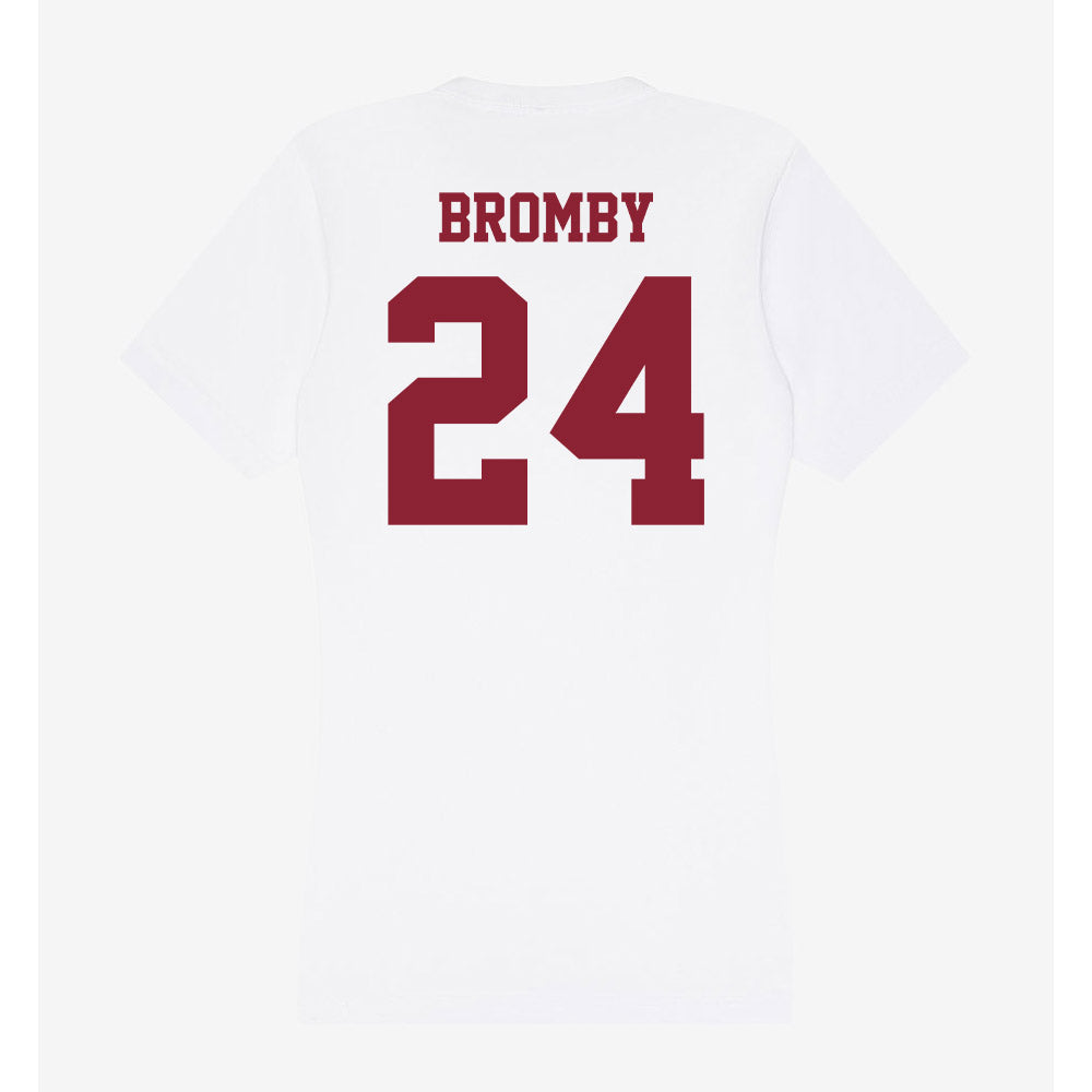 UMass - NCAA Women's Lacrosse : Reese Bromby - Women's V-Neck T-Shirt-1