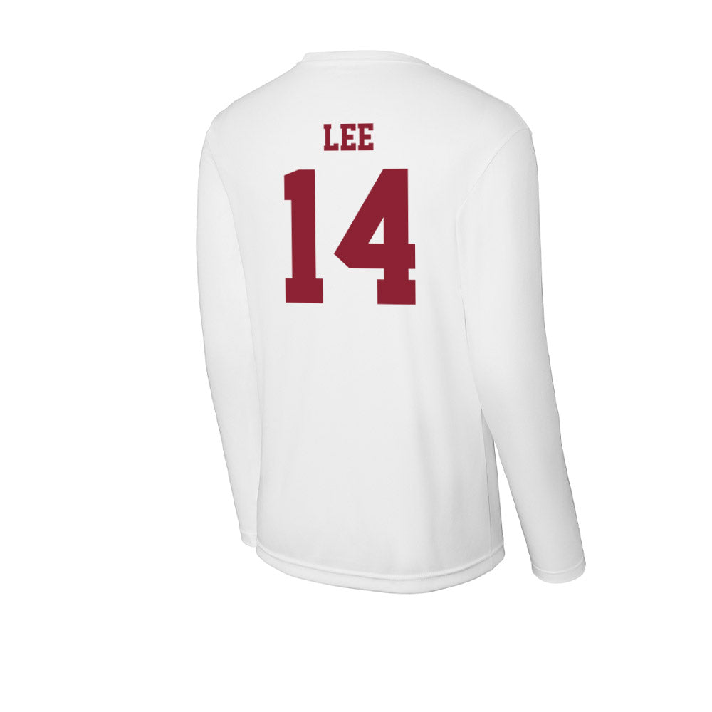 UMass - NCAA Baseball : Lorcan Lee - Activewear Long Sleeve T-Shirt-1
