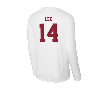 UMass - NCAA Baseball : Lorcan Lee - Activewear Long Sleeve T-Shirt-1