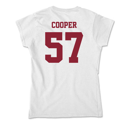 UMass - NCAA Football : Garrett Cooper - Soft Style Women’s T-Shirt-1