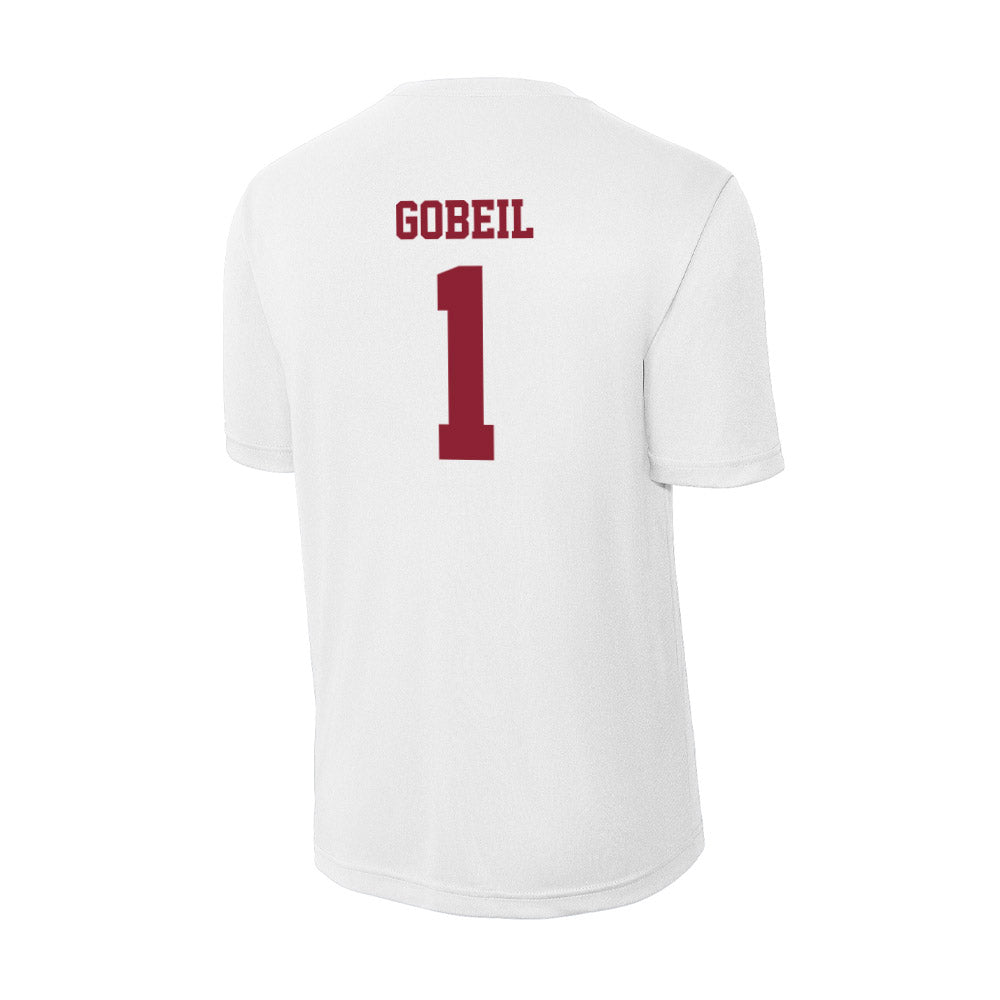 UMass - NCAA Baseball : Dean Gobeil - Activewear T-Shirt-1