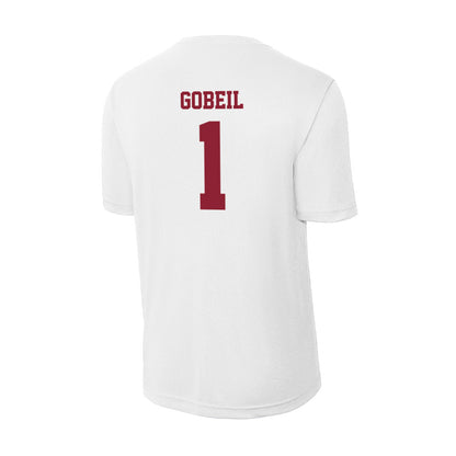 UMass - NCAA Baseball : Dean Gobeil - Activewear T-Shirt-1