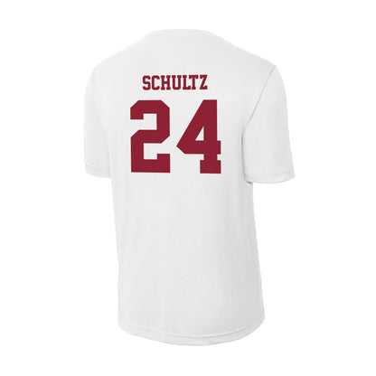 UMass - NCAA Women's Soccer : Amanda Schultz - Activewear T-Shirt-1