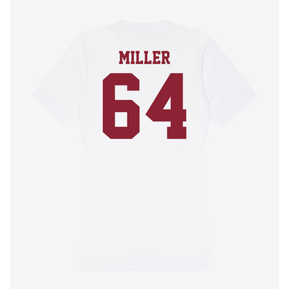 UMass - NCAA Football : Peyton Miller - Women's V-Neck T-Shirt-1