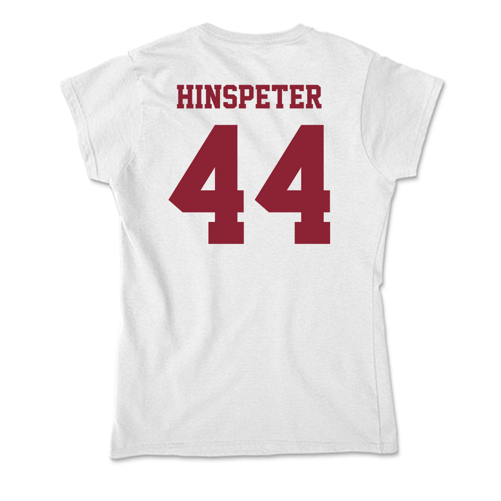 UMass - NCAA Football : Timmy Hinspeter - Soft Style Women’s T-Shirt-1