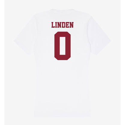 UMass - NCAA Men's Soccer : Dean Linden - Women's V-Neck T-Shirt-1