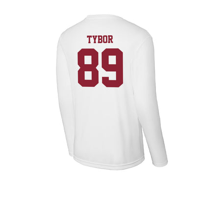 UMass - NCAA Football : Matthew Tybor - Activewear Long Sleeve T-Shirt-1