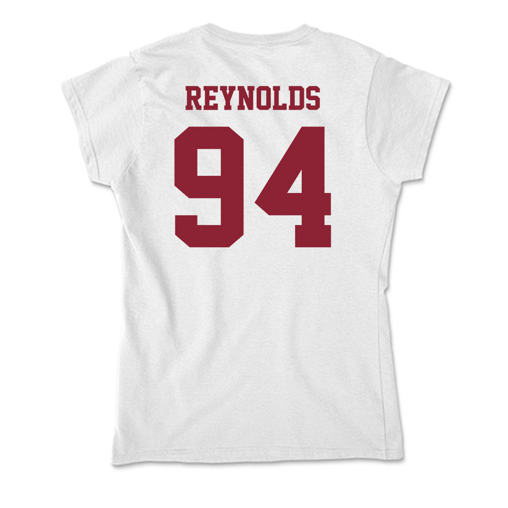 UMass - NCAA Football : Colin Reynolds - Soft Style Women’s T-Shirt-1