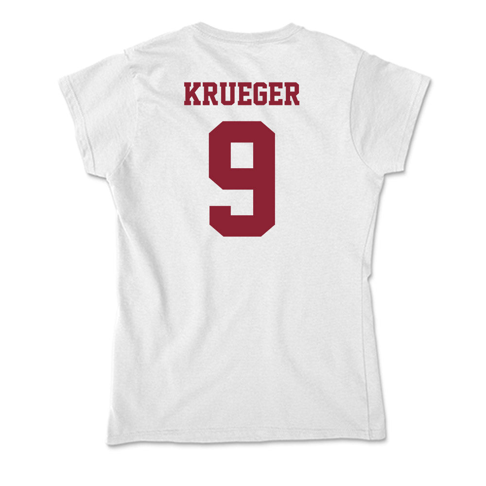 UMass - NCAA Football : Justin Krueger - Soft Style Women’s T-Shirt-1