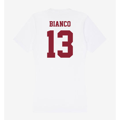 UMass - NCAA Men's Soccer : Joseph Bianco - Women's V-Neck T-Shirt-1