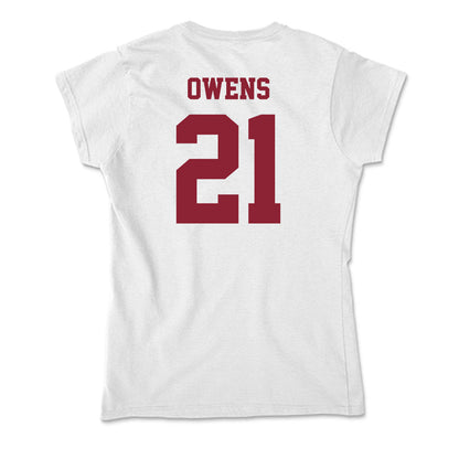 UMass - NCAA Football : Kai Owens - Soft Style Women’s T-Shirt-1