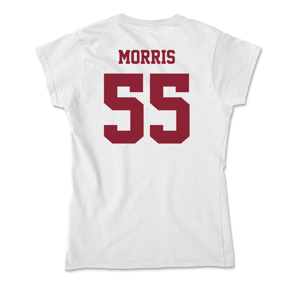 UMass - NCAA Football : Zakar Morris - Soft Style Women’s T-Shirt-1